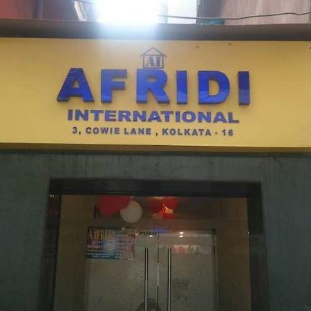 Afridi International Guest House Kalkutta Exterior foto