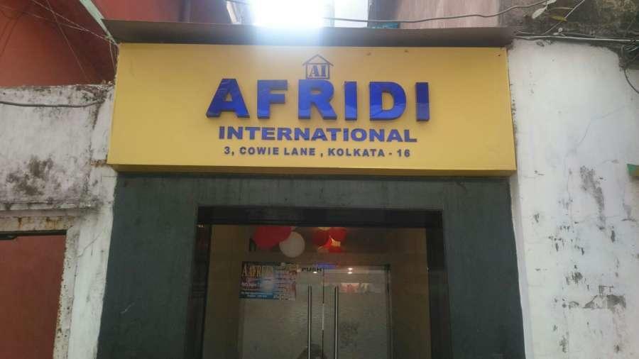 Afridi International Guest House Kalkutta Exterior foto